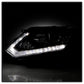 SPYDER xTune 14-16 Nissan Rogue Driver Side Halogen Headlight - OEM Left (HD-JH-NROG14-OE-L) 9044229