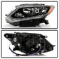 SPYDER 14-16 Nissan Rogue (Halogen Models) OEM Style Headlights (HD-JH-NROG14-OE-SET) 9047305
