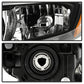 SPYDER 14-16 Nissan Rogue (Halogen Models) OEM Style Headlights (HD-JH-NROG14-OE-SET) 9047305