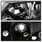 SPYDER 14-16 Nissan Rogue (Halogen Models) OEM Style Headlights (HD-JH-NROG14-OE-SET) 9047305