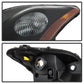 SPYDER xTune 07-09 Nissan Sentra 2.0L/2.5L Driver Side Headlight - OEM Black Left (HD-JH-NS07-2.0L-BK-L) 9040917