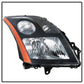 SPYDER xTune 07-09 Nissan Sentra 2.0L/2.5L Headlight - Black - OEM Right (HD-JH-NS07-2.0L-BK-R) 9040924
