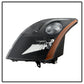 SPYDER xTune Nissan Sentra 07-09 L4 2.0L 2.5L Only OEM Style Headlights - Black HD-JH-NS07-2.0L-BK 9035609