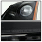 SPYDER xTune Nissan Sentra 07-09 L4 2.0L 2.5L Only OEM Style Headlights - Black HD-JH-NS07-2.0L-BK 9035609