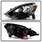 SPYDER xTune 16-19 Nissan Sentra LED Headlights - Black (HD-JH-NS16-LED-BK) 9950575