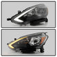 SPYDER xTune 16-19 Nissan Sentra LED Headlights - Black (HD-JH-NS16-LED-BK) 9950575