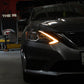 SPYDER xTune 16-19 Nissan Sentra LED Headlights - Black (HD-JH-NS16-LED-BK) 9950575