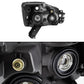 SPYDER Xtune Nissan Titan 04-14 / Armada 04-07 OEM Amber Head Lights Set Black HD-JH-NTI04-AM-BK 5077080