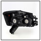 SPYDER Xtune Nissan Titan 04-14 (04-07 OE Style ) OEM Amber Head Lights Set Black Smoked HD-JH-NTI04-AM-BSM 9030383