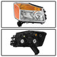 SPYDER xTune 04-07 Nissan Armada OEM Headlights - Chrome (HD-JH-NTI08-AM-C) 9037924