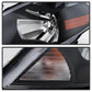 SPYDER Xtune Nissan Versa 07-12 Crystal Headlights Black HD-JH-NV07-AM-BK 9023613