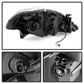 SPYDER Xtune Nissan Versa 07-12 Crystal Headlights Black HD-JH-NV07-AM-BK 9023613