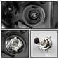 SPYDER Xtune Nissan Versa 07-12 Crystal Headlights Black HD-JH-NV07-AM-BK 9023613