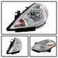 SPYDER Xtune Nissan Versa 07-12 Crystal Headlights Chrome HD-JH-NV07-AM-C 9023620