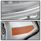 SPYDER Xtune Nissan Versa 07-12 Crystal Headlights Chrome HD-JH-NV07-AM-C 9023620