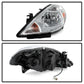 SPYDER xTune 07-12 Nissan Versa Driver Side Headlights - OEM Left (HD-JH-NV07-OE-L) 9038358