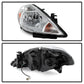 SPYDER xTune 07-12 Nissan Versa Passenger Side Headlight - OEM Right (HD-JH-NV07-OE-R) 9038365