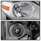 SPYDER xTune 07-12 Nissan Versa Passenger Side Headlight - OEM Right (HD-JH-NV07-OE-R) 9038365
