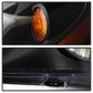 SPYDER Xtune Pontiac G6 05-10 (09-10 Fit w/Amber Turn Signal) Crystal Headlights Black HD-JH-PG605-AM-BK 9023668