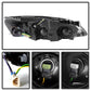SPYDER Xtune Pontiac G6 05-10 (09-10 Fit w/Amber Turn Signal) Crystal Headlights Chrome HD-JH-PG605-AM-C 9023675