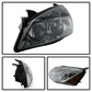 SPYDER Xtune Pontiac G6 05-10 (09-10 Fit w/Amber Turn Signal) Crystal Headlights Smoke HD-JH-PG605-AM-SM 9023682