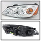 SPYDER xTune 05-10 Pontiac G6 (09-10 w/Turn Signal) Driver Side Headlight - OEM Left (HD-JH-PG605-OE-L) 9038372
