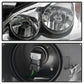SPYDER xTune 05-10 Pontiac G6 (09-10 w/Turn Signal) Driver Side Headlight - OEM Left (HD-JH-PG605-OE-L) 9038372