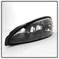 SPYDER Xtune Pontiac Grand Am 99-05 Crystal Headlights Black HD-JH-PGAM99-AM-BK 9023507