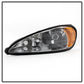 SPYDER Xtune Pontiac Grand Am 99-05 Crystal Headlights Chrome HD-JH-PGAM99-AM-C 9023514