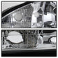 SPYDER Xtune Pontiac Grand Am 99-05 Crystal Headlights Chrome HD-JH-PGAM99-AM-C 9023514