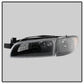 SPYDER Xtune Pontiac Grand Prix 97-03 Crystal Headlights w/ Amber Corner Lights HD-JH-PGPRIX-SET-AM-BK 9023347