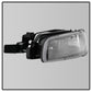 SPYDER Xtune Pontiac Grand Prix 97-03 Crystal Headlights w/ Amber Corner Lights HD-JH-PGPRIX-SET-AM-BK 9023347