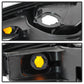 SPYDER Xtune Pontiac Grand Prix 97-03 Crystal Headlights w/ Amber Corner Lights HD-JH-PGPRIX-SET-AM-C 9023453