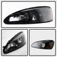 SPYDER Xtune Pontiac Grand Prix 04-08 Crystal Headlights Black HD-JH-PGPRIX04-AM-BK 9023637