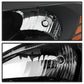 SPYDER Xtune Pontiac Grand Prix 04-08 Crystal Headlights Black HD-JH-PGPRIX04-AM-BK 9023637