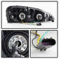 SPYDER Xtune Pontiac Grand Prix 04-08 Crystal Headlights Black HD-JH-PGPRIX04-AM-BK 9023637