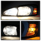 SPYDER Xtune Pontiac Grand Prix 04-08 Crystal Headlights Black HD-JH-PGPRIX04-AM-BK 9023637