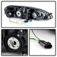 SPYDER Xtune Pontiac Grand Prix 04-08 Crystal Headlights Black Smoke HD-JH-PGPRIX04-AM-BSM 9029400