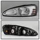 SPYDER Xtune Pontiac Grand Prix 04-08 Crystal Headlights Chrome HD-JH-PGPRIX04-AM-C 9023651