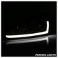 SPYDER xTune 04-08 Pontiac Grand Prix Crystal Headlights - Light Bar DRL - Black - HD-JH-PGPRIX04-LBDRL-BK 9046223