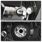 SPYDER xTune 04-08 Pontiac Grand Prix Crystal Headlights - Light Bar DRL - Black - HD-JH-PGPRIX04-LBDRL-BK 9046223