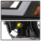 SPYDER xTune 04-08 Pontiac Grand Prix Crystal Headlights - Light Bar DRL - Black - HD-JH-PGPRIX04-LBDRL-BK 9046223
