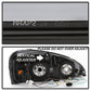 SPYDER xTune 04-08 Pontiac Grand Prix Crystal Headlights - Light Bar DRL - Black - HD-JH-PGPRIX04-LBDRL-BK 9046223