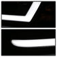 SPYDER xTune 04-08 Pontiac Grand Prix Crystal Headlights - Light Bar DRL - Black - HD-JH-PGPRIX04-LBDRL-BK 9046223