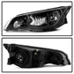 SPYDER xTune Saturn ION Coupe 03-07 (Not Sedan) OEM Style Headlights - Black HD-JH-SAION-2D-BK 9035654