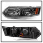 SPYDER xTune Saturn ION Sedan only 03-07 OEM Style Headlights - Black HD-JH-SAION-4D-BK 9035685
