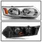 SPYDER xTune Saturn ION Sedan only 03-07 Passenger Side Headlight -OEM Right HD-JH-SAION-4D-OE-R 9035708