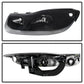 SPYDER Xtune Satun Sc Series Coupe 2001-2002 OEM Style Headlights Black HD-JH-SASC-01-BK 9029714