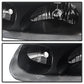 SPYDER Xtune Satun Sc Series Coupe 2001-2002 OEM Style Headlights Black HD-JH-SASC-01-BK 9029714