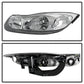 SPYDER Xtune Satun Sc Series Coupe 2001-2002 OEM Style Headlights Chrome HD-JH-SASC-01-C 9029721